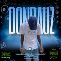 a man in a hat with the words donauz on it